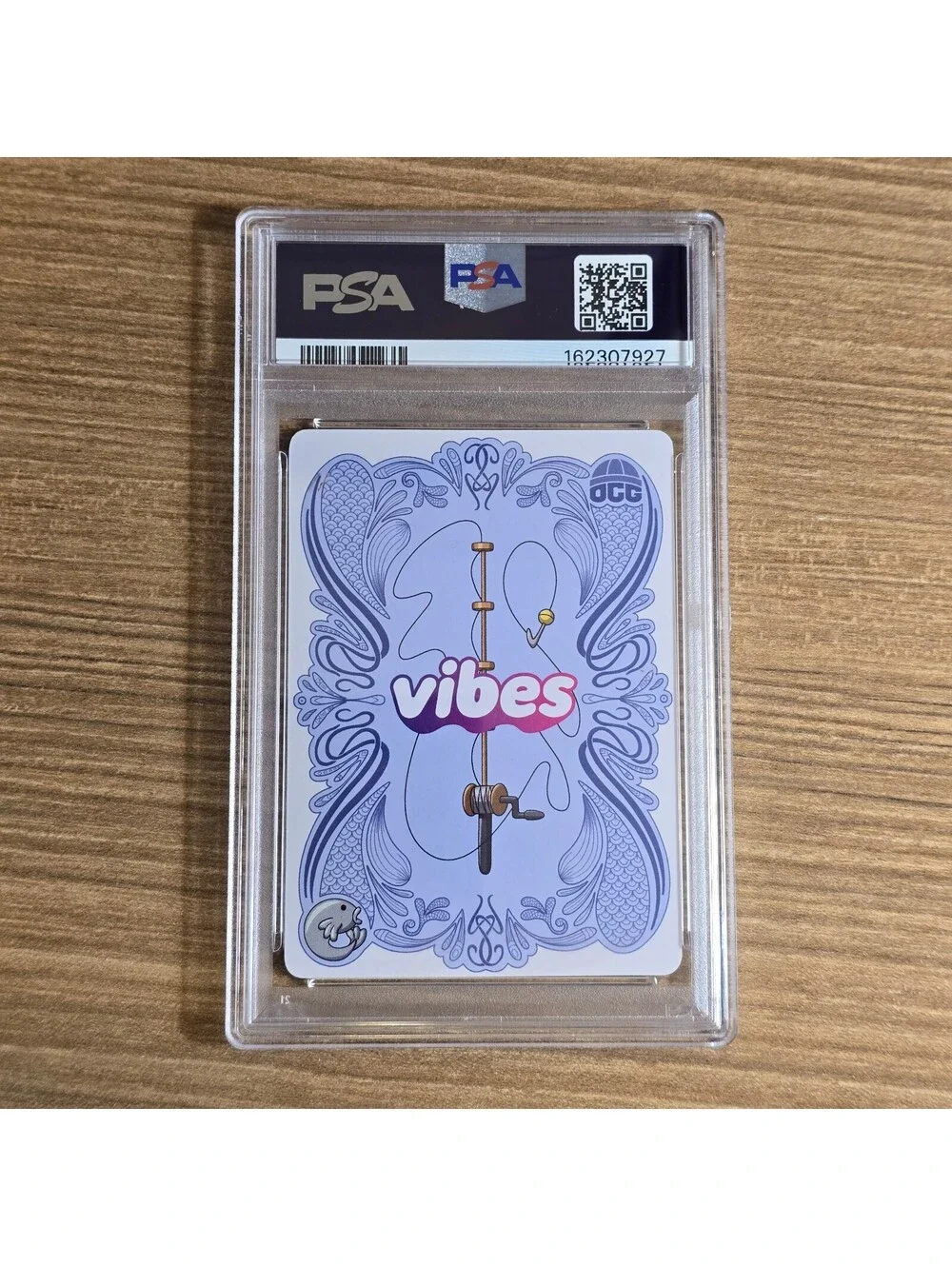 Vibes TCG promo SDCC 2026 Promo Birbman Holo Foil PSA Exclusive Authentic Grade